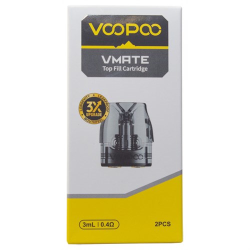 Картридж Voopoo VMATE Top Fill V.THRU Pro 0.4 Ом - упаковка 2 шт 5917