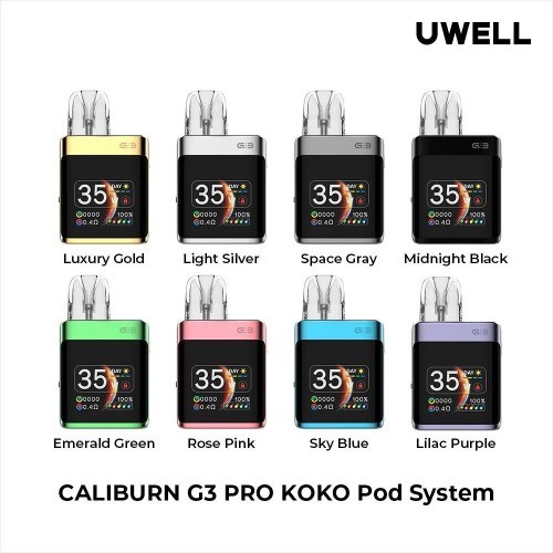 Устройство Uwell Caliburn G3 Pro KOKO 1250mAh 5940