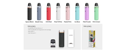 Электронная сигарета Uwell Caliburn Great G3 Lite 5941