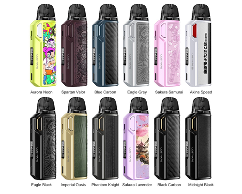 Устройство Lost vape Thelema Elite DM45 Pod 1500mAh Kit 5943
