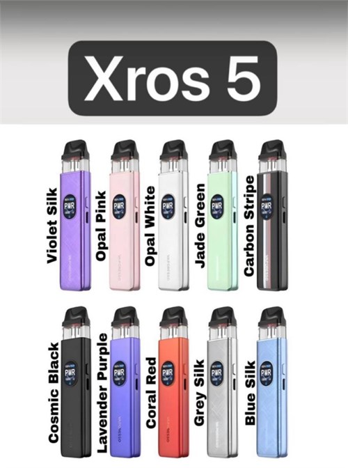 Vaporesso XROS 5 Pod Kit 1500 mAh 5717