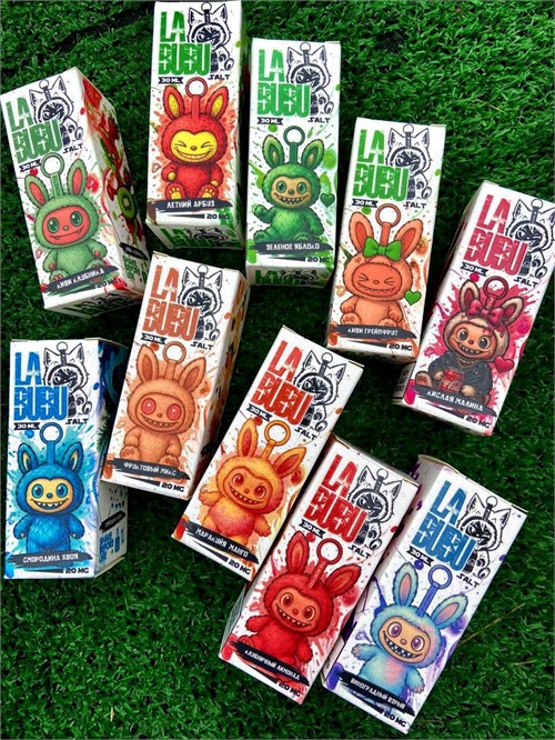 Жидкость LABUBU 30 мл 20 мг hard 5949