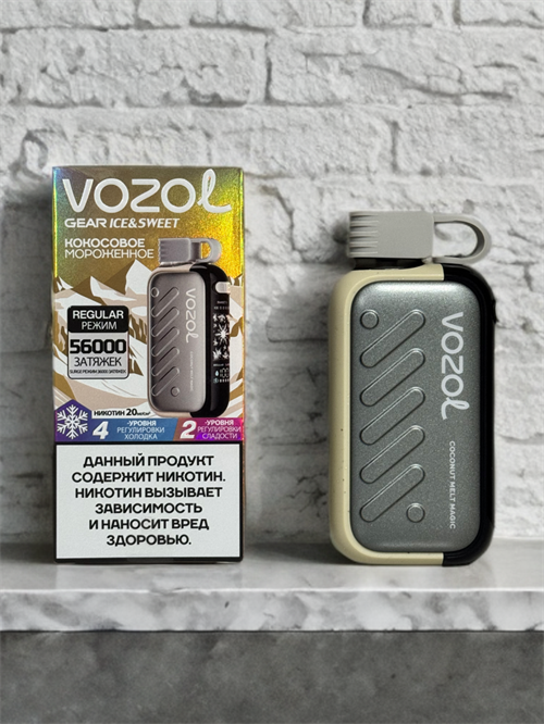Vozol Gear Ice & Sweet 56000 - 56000 затяжек с регулировкой холодка и сладости 5987