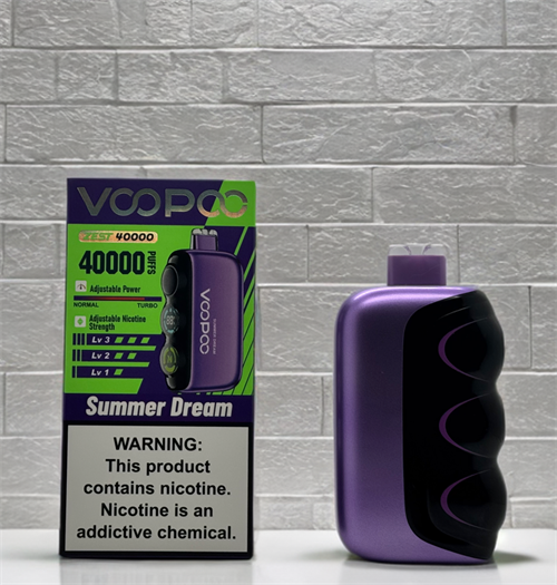 Voopoo Zest 40000 - 40000 затяжек 6000