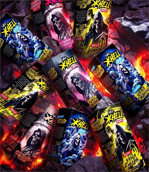 ЖНЕЦ 30 мл 20 мг hard 6013