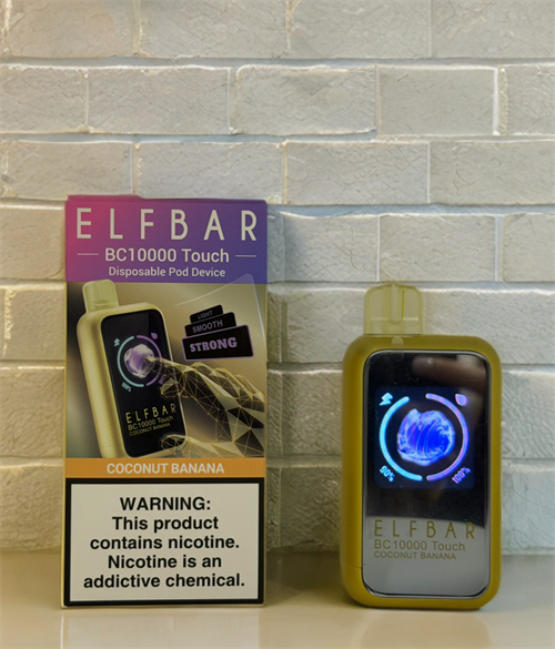 Elf Bar BC 10000 Touch - 10000 затяжек с сенсорным экраном 6021