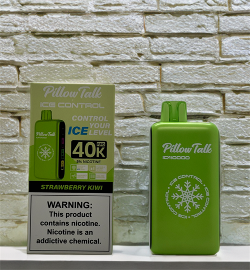 Одноразка Pillow Talk Ice Control 40000 - 40000 затяжек с регулировкой холодка 6046