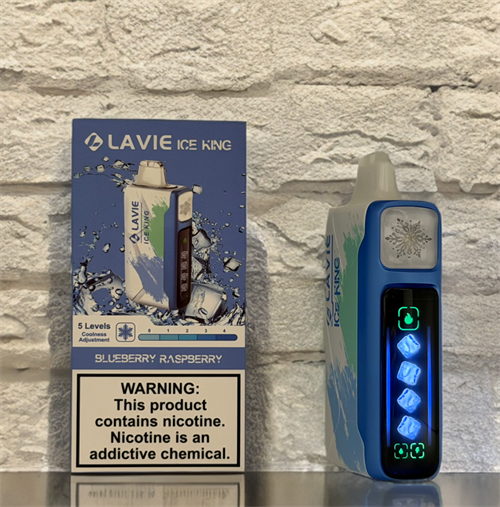 Lavie Ice King 50000 - 50000 затяжек с регулировкой холодка (5 режимов) и регулировкой крепости (3 режима) 6056