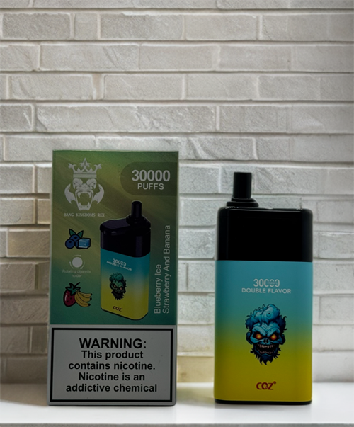 Bang Kingdoms Rex 30000 - 30000 затяжек с переключателем вкуса 6074