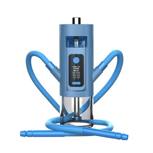 Кальян EHUKA X-GO, портативный автомобильный кальян на щелочной жидкости 6279