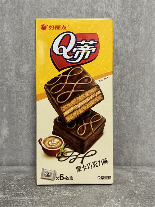 Бисквит "Ori on Q Ti" (со вкусом мокка и шокопада) бисквит 168r 6316