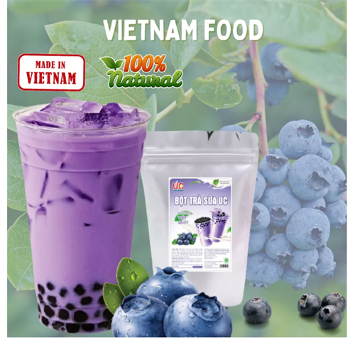 Порошок черника для бабл ти 500г 6344