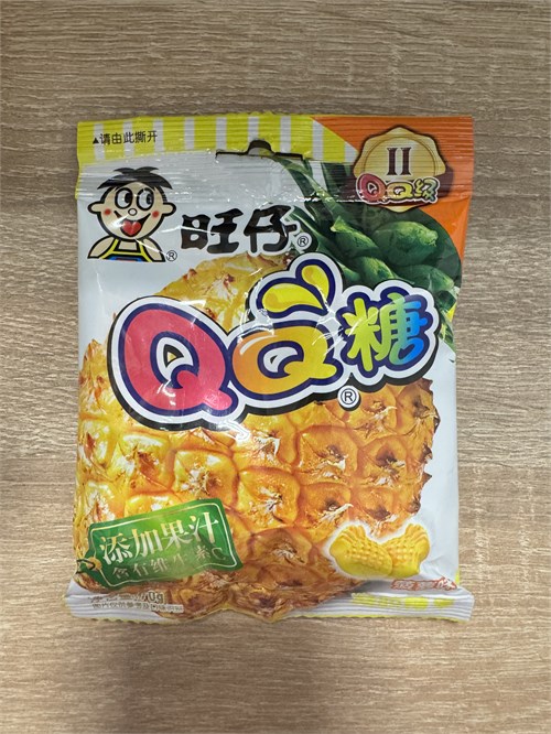 Китайское желе с ананасом 70 гр 6386