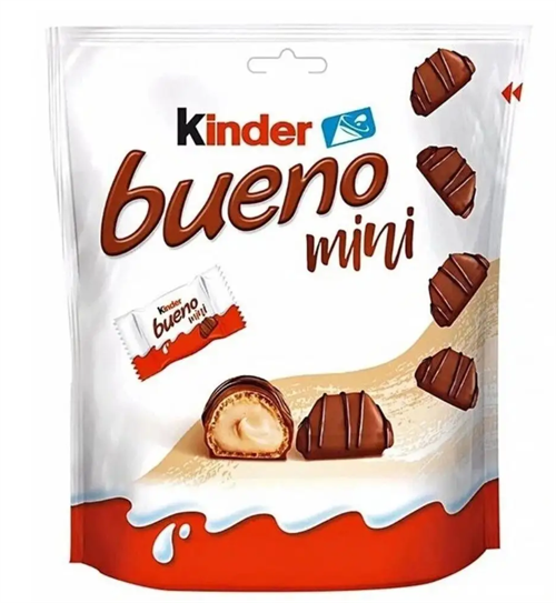 Конфеты Киндер Буэно Мини 108 г - 1 шт 6399