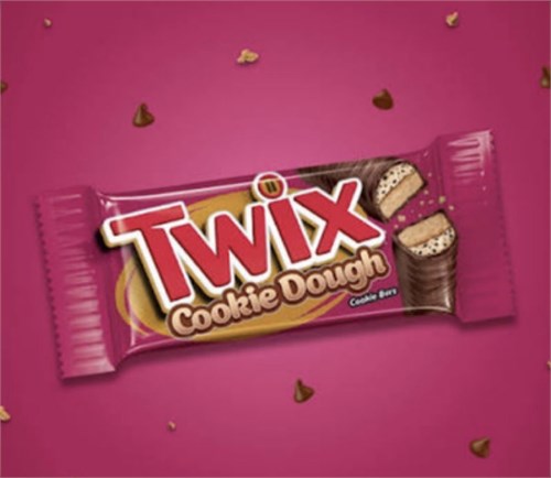 Twix Cookie Dough шоколадный батончик, 1 шт по 38,6 г 6662