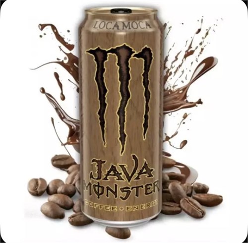 Энергетический Напиток Monster Energy Java Loca Moca, 473 мл, США 6682