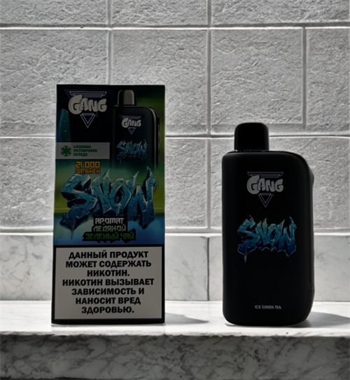 Gang Snow 21000 - 21000 затяжек с 4 режимами регулировки холодка 6718