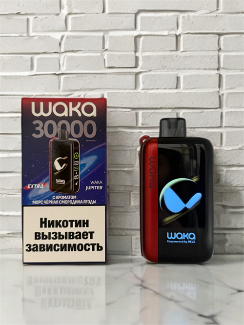 WAKA EXTRA 30000 - 30000 затяжек 6723