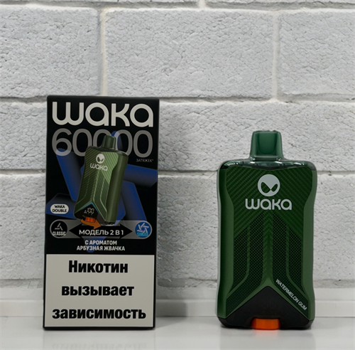 WAKA DOUBLE 60000 - 60000 затяжек 6731