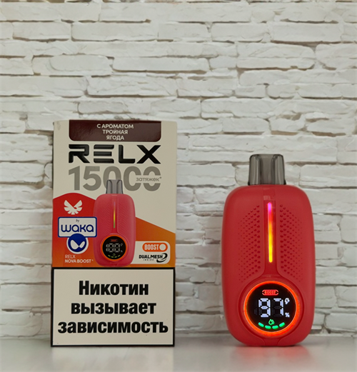 Waka by Relx 15000 - 15000 затяжек 6749