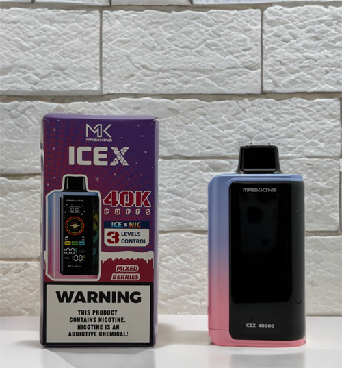 Maskking Ice X 40000 - 40000 затяжек 6748