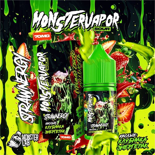 Жидкость Monstervapour Sour 30 мл hard 6776