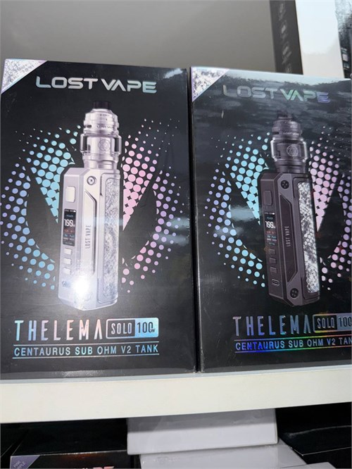 Thelema Solo 100W Sub Ohm V2 Tank 6786