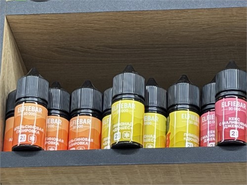 Жидкость Elfiebar 30000 30 мл 20 мг hard 6794