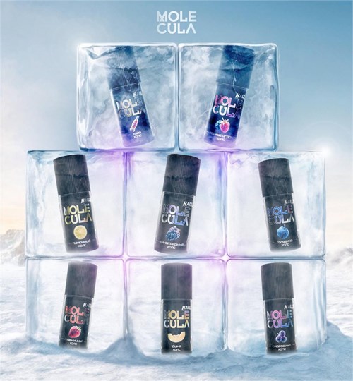 Жидкость Molecula 30 мл 20 мг Hard 6807