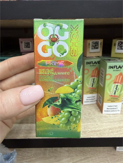 Жидкость Oggo Prime Shok 30 мл 20 мг hard 6820