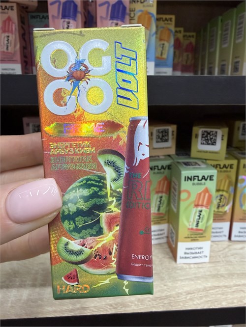 Жидкость Oggo Prime Volt 30 мл 20 мг hard 6822