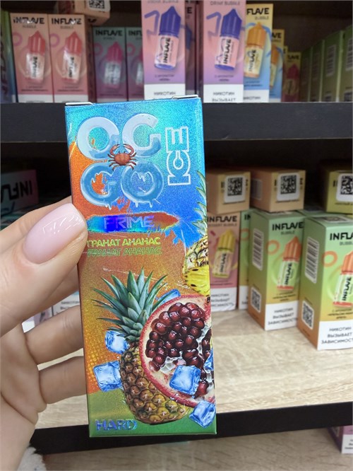 Жидкость Oggo Prime Ice 30 мл 20 мг hard 6825