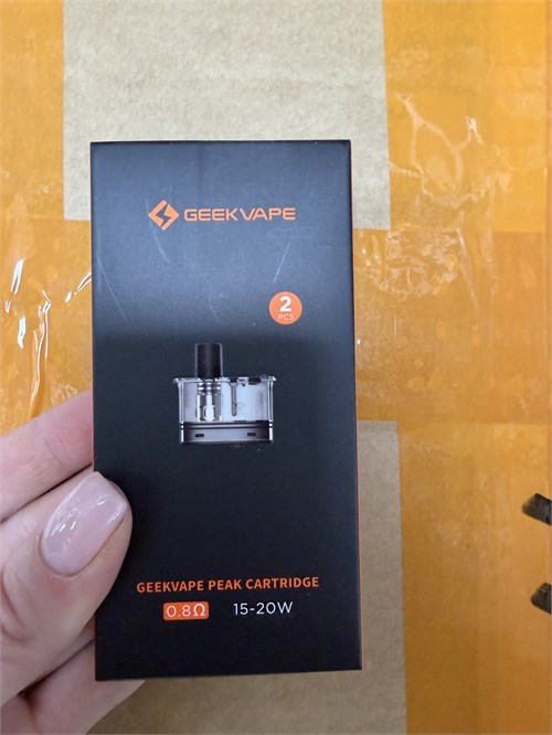 Картриджи Geekvape Peak 0.8 Ом 15-20W, 1 пачка, 2 штуки 6836