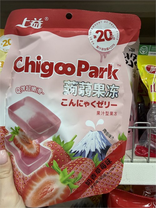 Желе Chigoo Park Чиго Парк клубника 160 г 6864