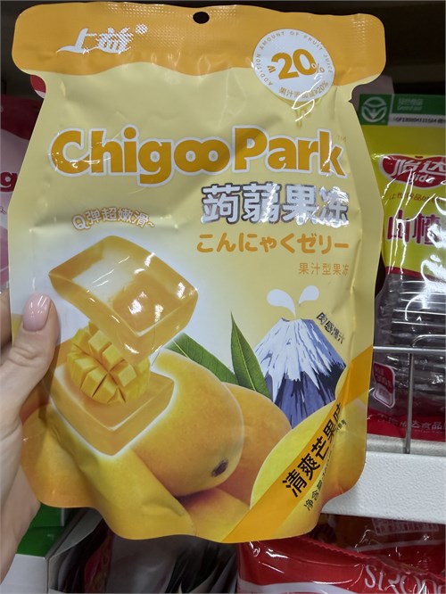 Желе Chigoo Park Чиго Парк манго 160 г 6865