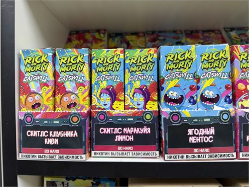 Жидкость Rick Morty & Catswill 30 мл 20 мг hard 6919