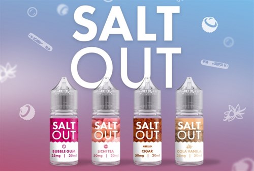 Жидкость SaltOut (30ml) 2123