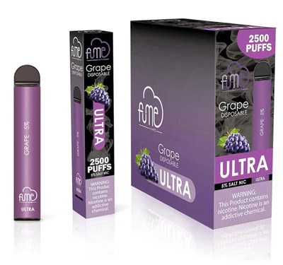 FUME ULTRA DISPOSABLE - 2500  затяжек 2212