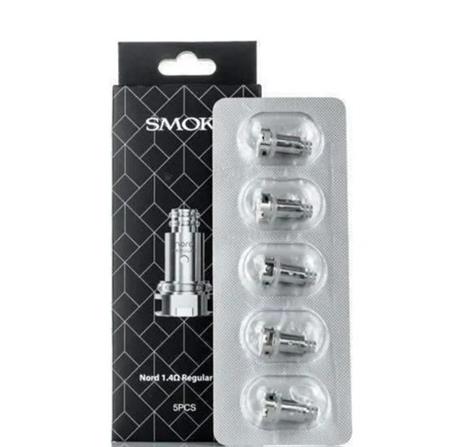 Испарители SMOK NORD Regular 1.4 ohm, для SMOK NORD Regular, 5 шт. 2790
