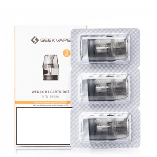 Картриджи Geek Vape WENAX H1, 1.4 Ом (3 шт) 2820