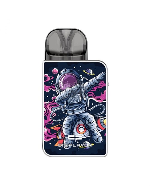 Geek Vape Digiflavor Digi-U Spacegang Silver 1000mAh Pod Kit 2999