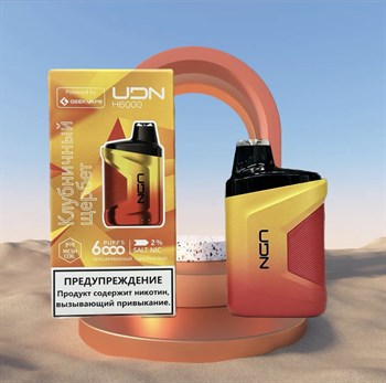 UDN H6000 by Geek Vape - 6000 затяжек 3421