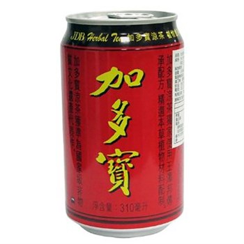 Напиток Jiaduobao травяной чай 310 мл 3490