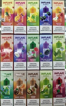 Жидкость Inflave salt 30 мл 20 мг 3747