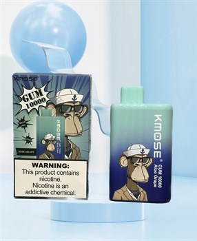 Kmose Gum 10000 - 10000 затяжек 3772