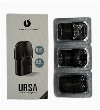 Картриджи Lost Vape Ursa 0.6 Ом 3 шт 4544