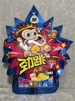 Шипучка BaiDa со вкусом кока-колы, лимонного йогурта 5039