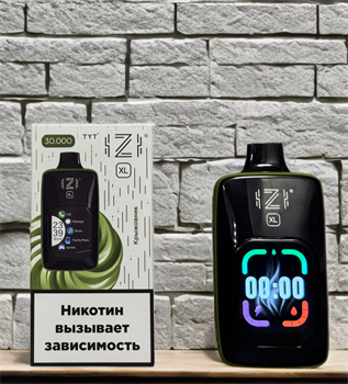 IZI Model XL 30000 - 30000 затяжек с сенсорным экраном, возможностью принимать звонки и слушать музыку 5096