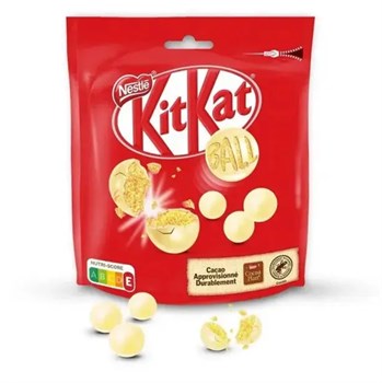 Шоколадные шарики Kitkat Balls с белым шоколадом 5162