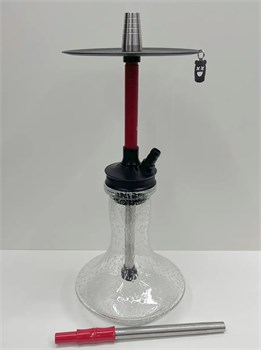 Кальян Seven Star 40 см черный/красный 5212